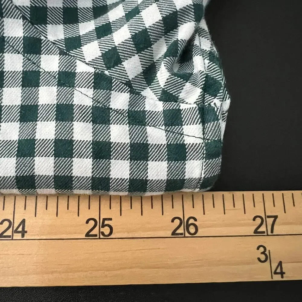Vineyard Vines Gingham Check Button Down Long Sleeves Shirt | Men's Size XL - Picture 6 of 8